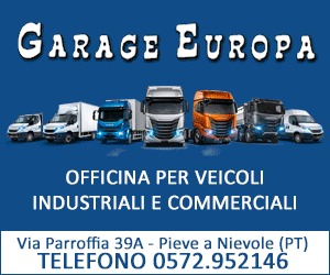 Garage Europa officina veicoli industriali e commerciali Pieve a Nievole