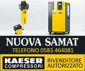 Nuova Samat Lucca - Compressori e Motocompressori Kaeser a Lucca - Tel. 0583464081